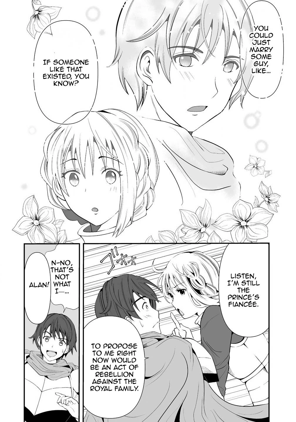 The Young Lady Who Restarted Her Life, Restarts It Again. Chapter 1 Page 10